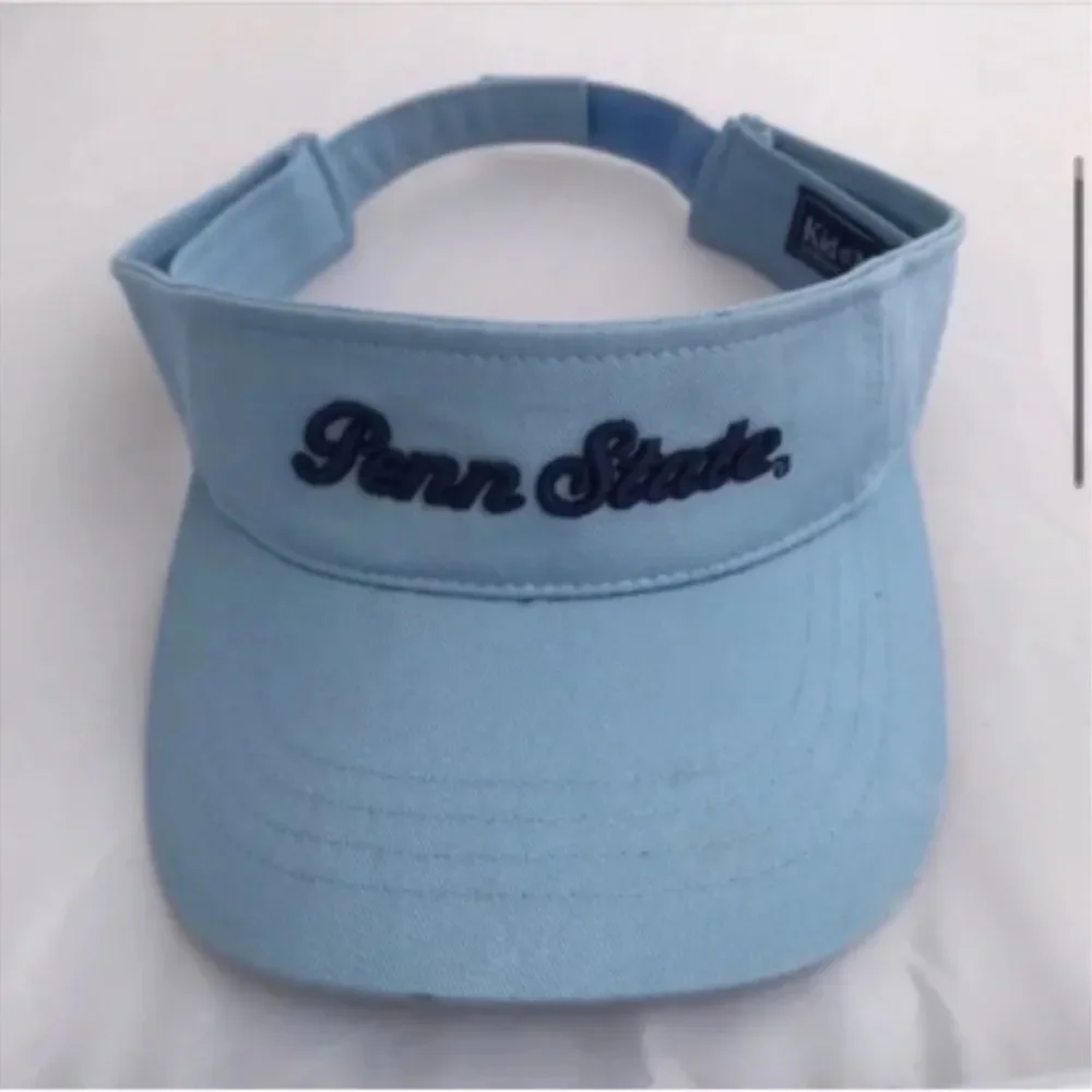 Kid’s Kid n’ Me Blue Penn State Visor Hat